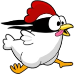 Logo of Ninja Chicken android Application 