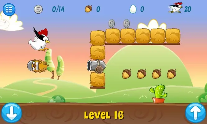 Ninja Chicken android App screenshot 2