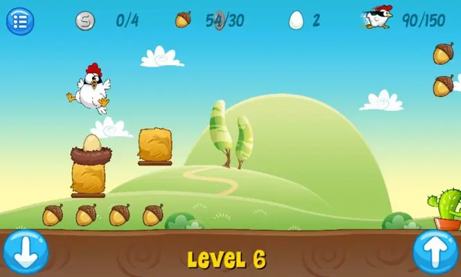 Ninja Chicken android App screenshot 3