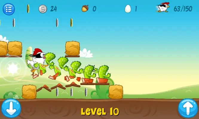 Ninja Chicken android App screenshot 4