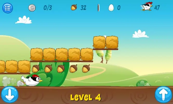 Ninja Chicken android App screenshot 5